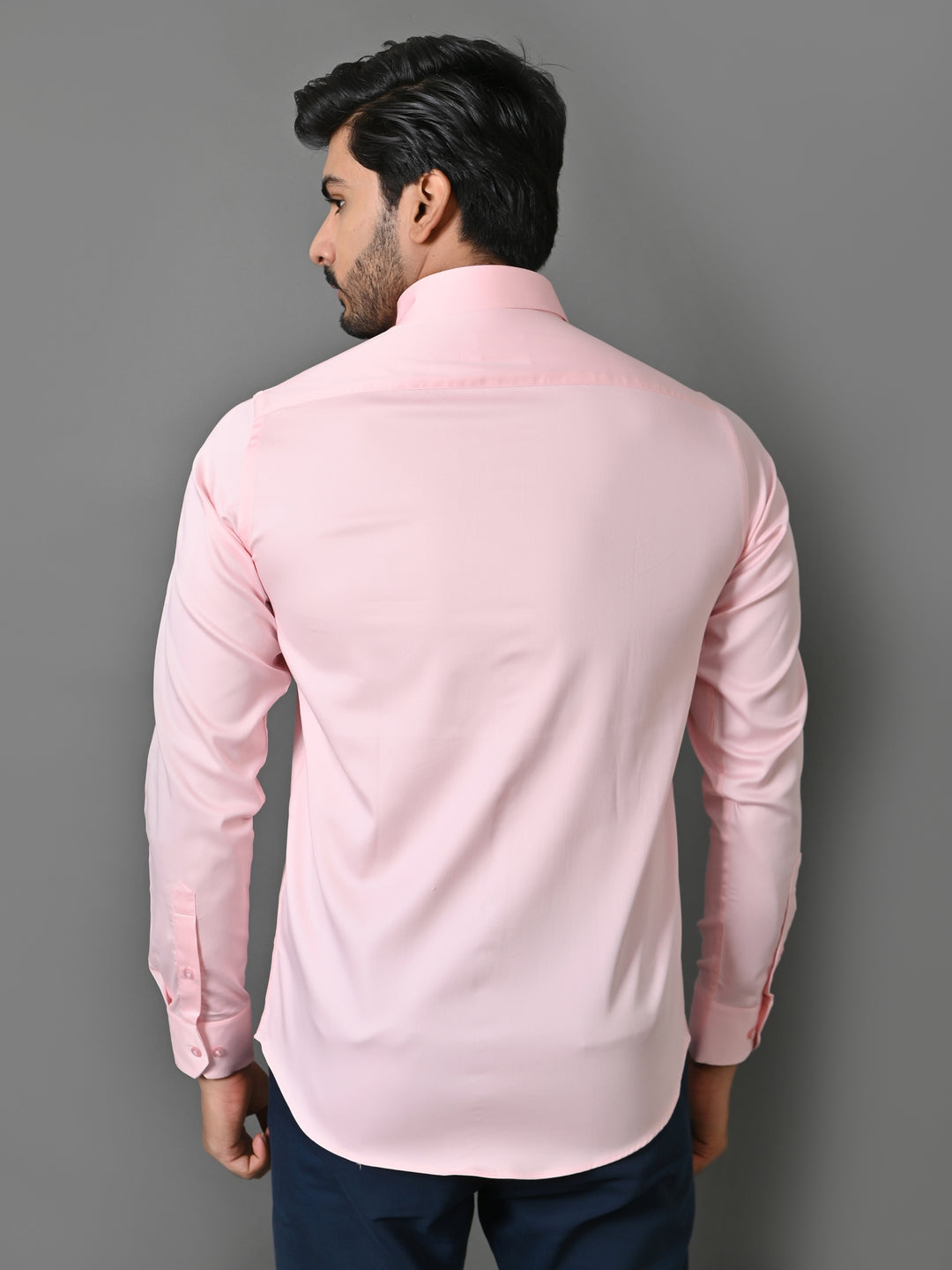 Solid Pink Shirts - E35961-3