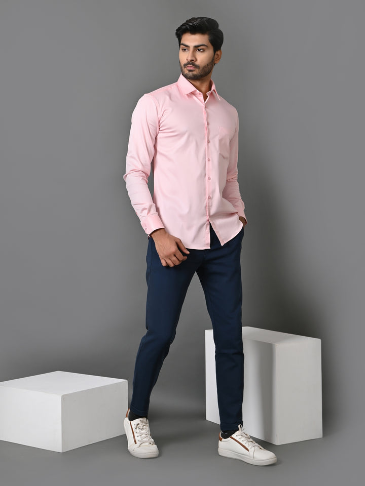 Solid Pink Shirts - E35961-3