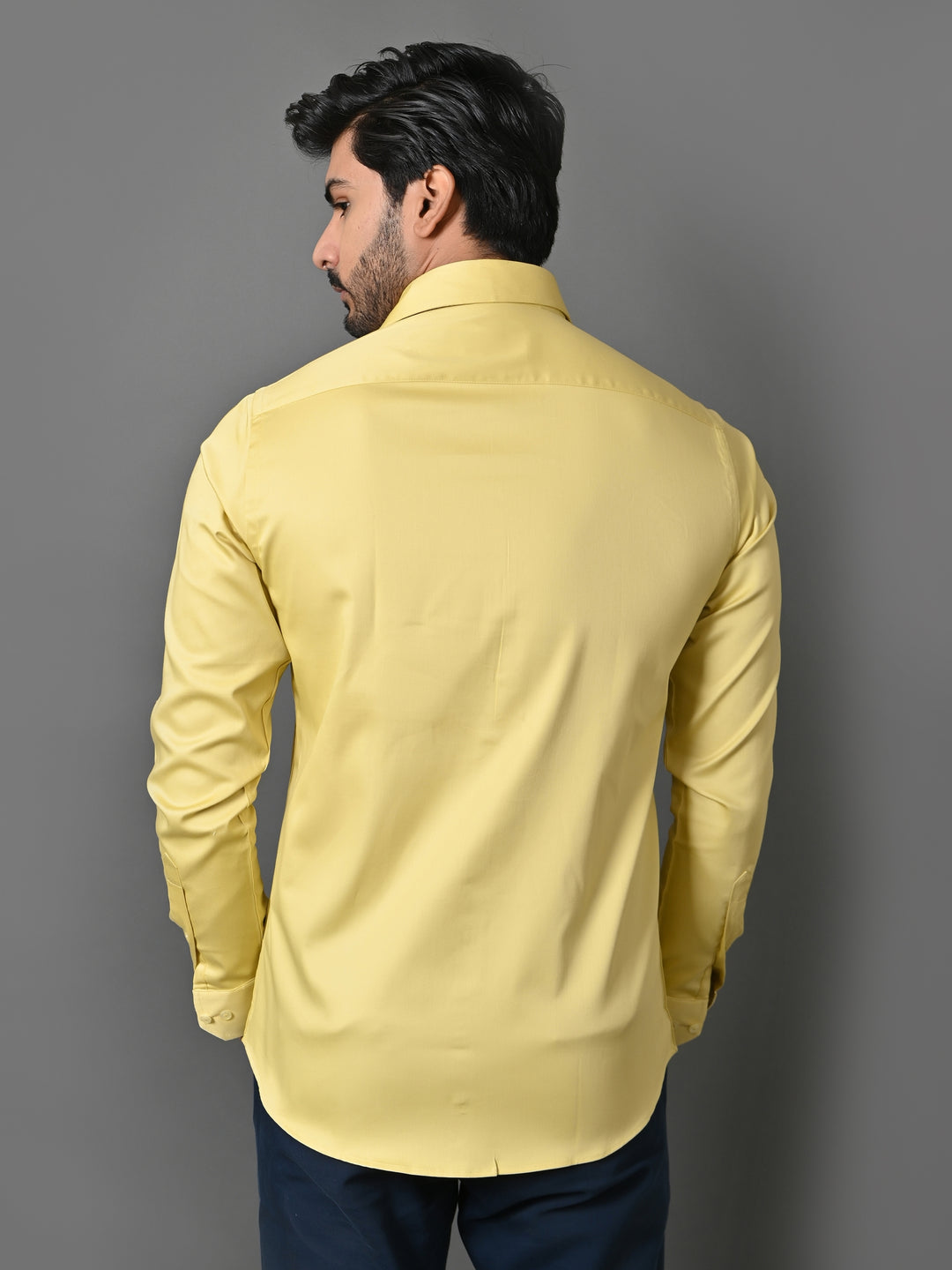 Solid Yellow Shirts - E35961-29