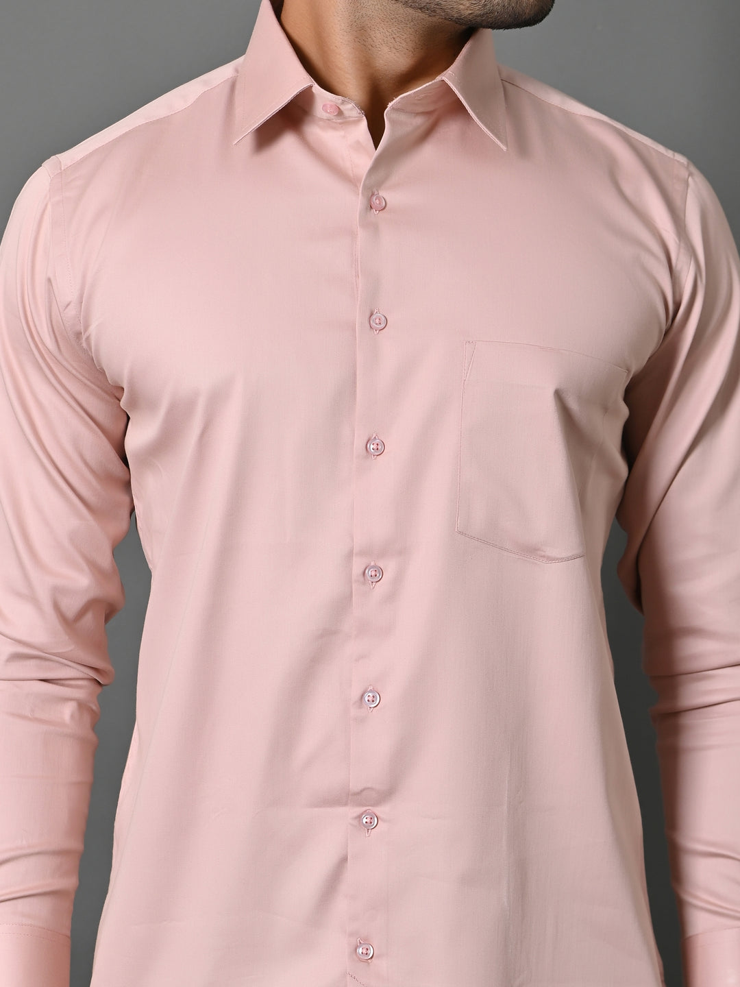 Solid Pink Shirts - E35961-21