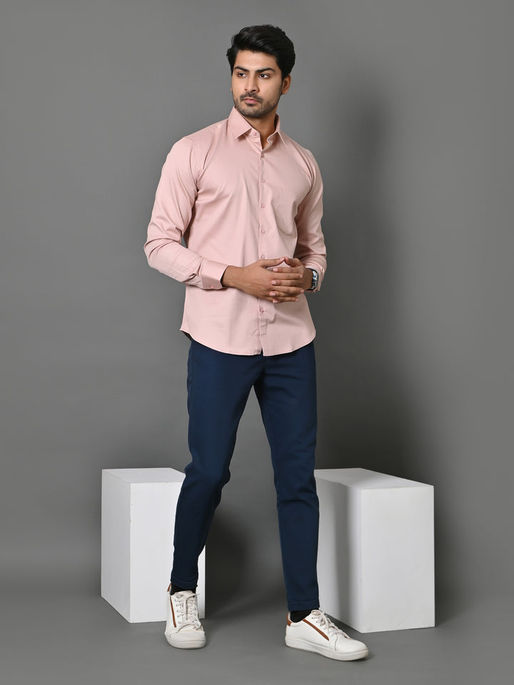 Solid Pink Shirts - E35961-21