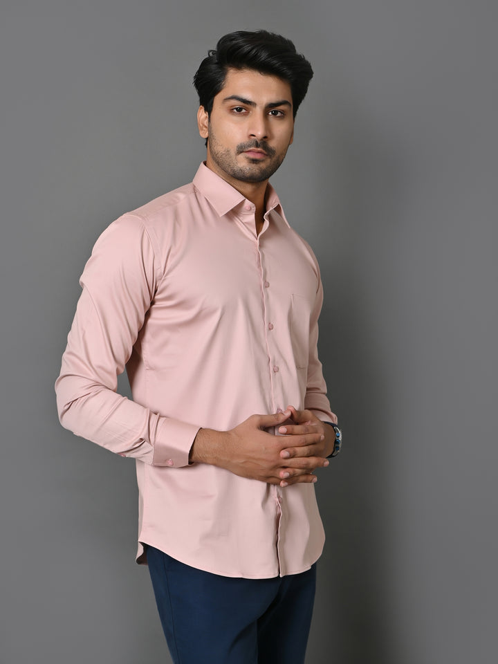 Solid Pink Shirts - E35961-21