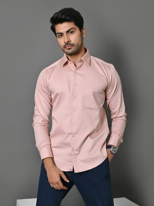 Solid Pink Shirts - E35961-21