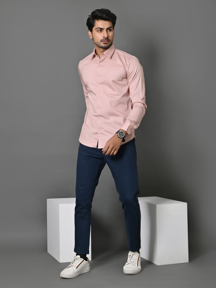 Solid Pink Shirts - E35961-21