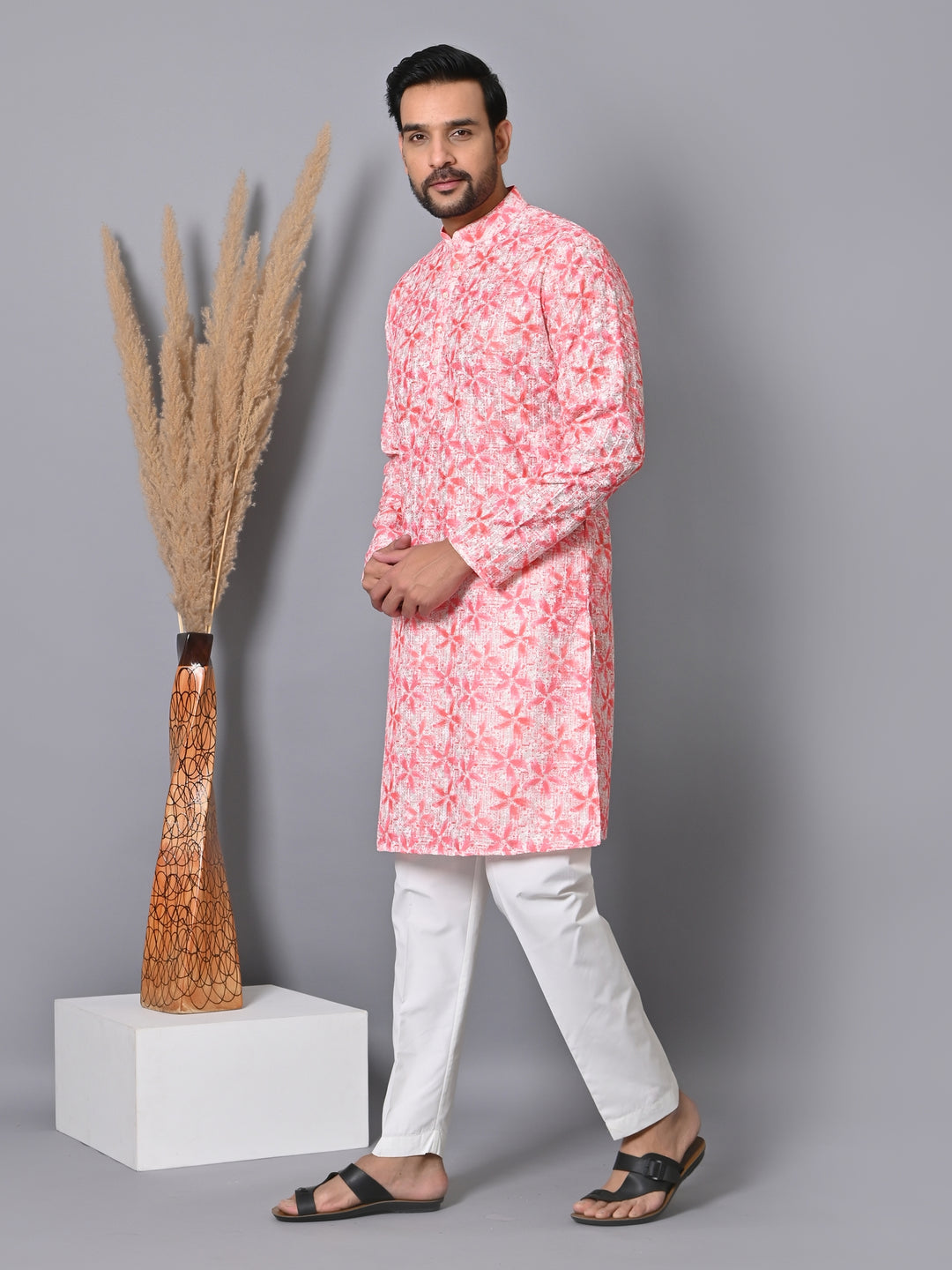 Sequence Pink Kurta Set - KM34711-111