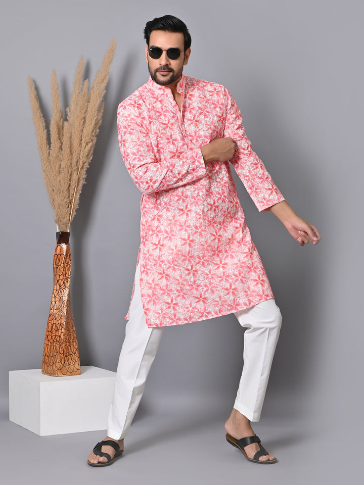 Sequence Pink Kurta Set - KM34711-111