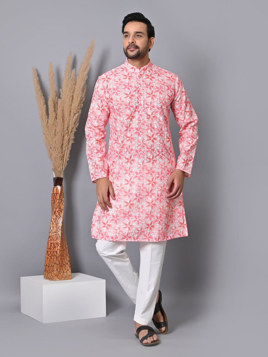 Sequence Pink Kurta Set - KM34711-111