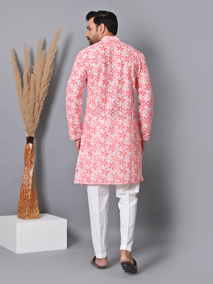 Sequence Pink Kurta Set - KM34711-111