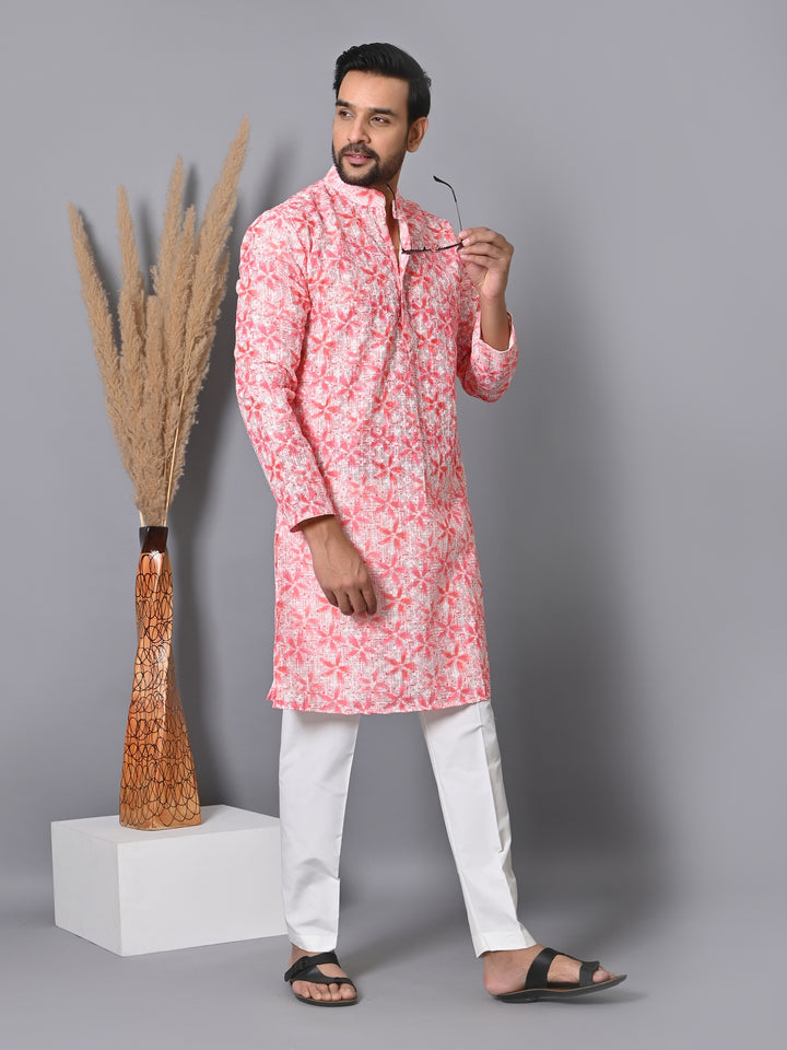 Sequence Pink Kurta Set - KM34711-111