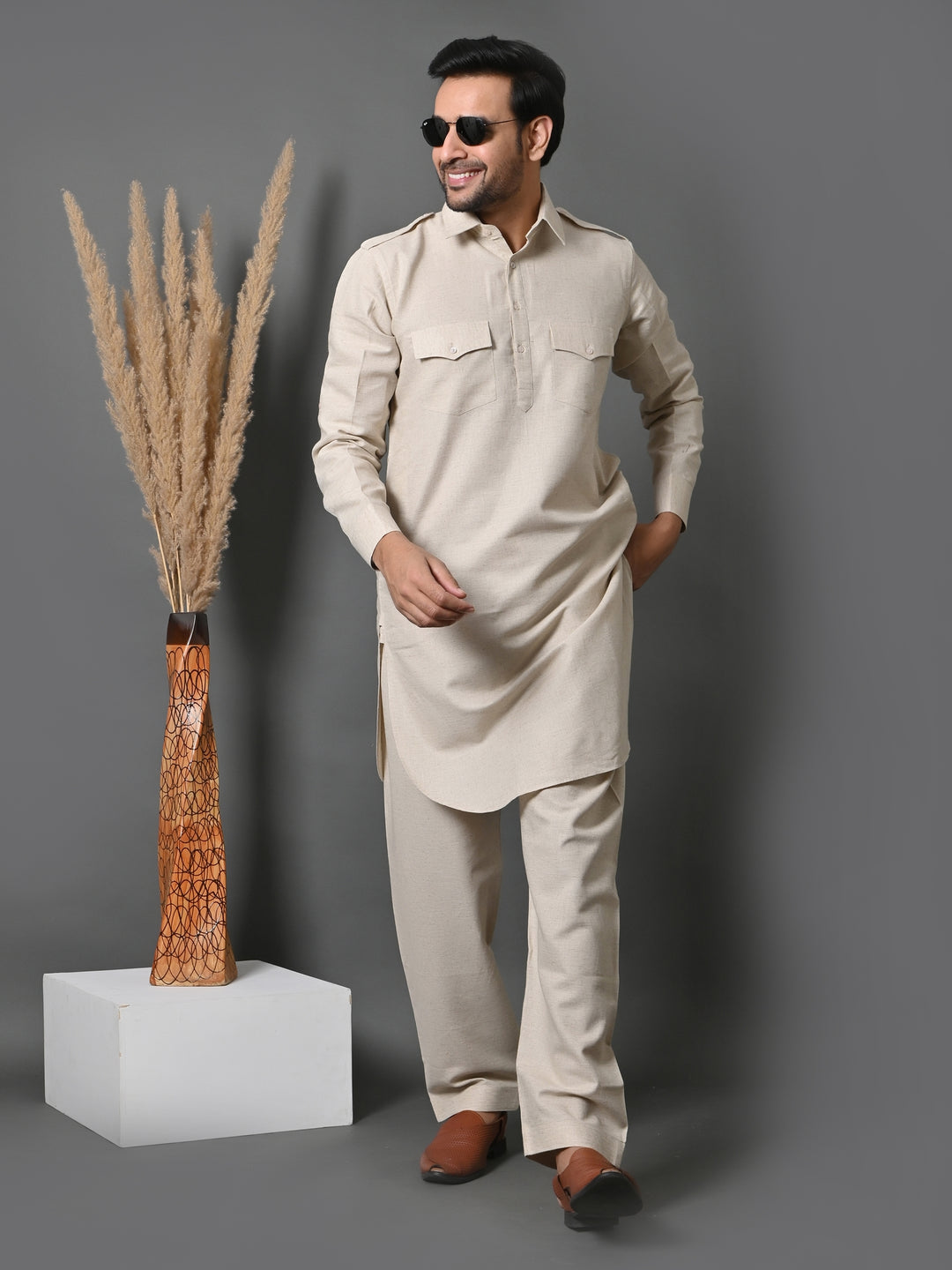 Pathani Sets Pathani Set – ETHNIC COTLER