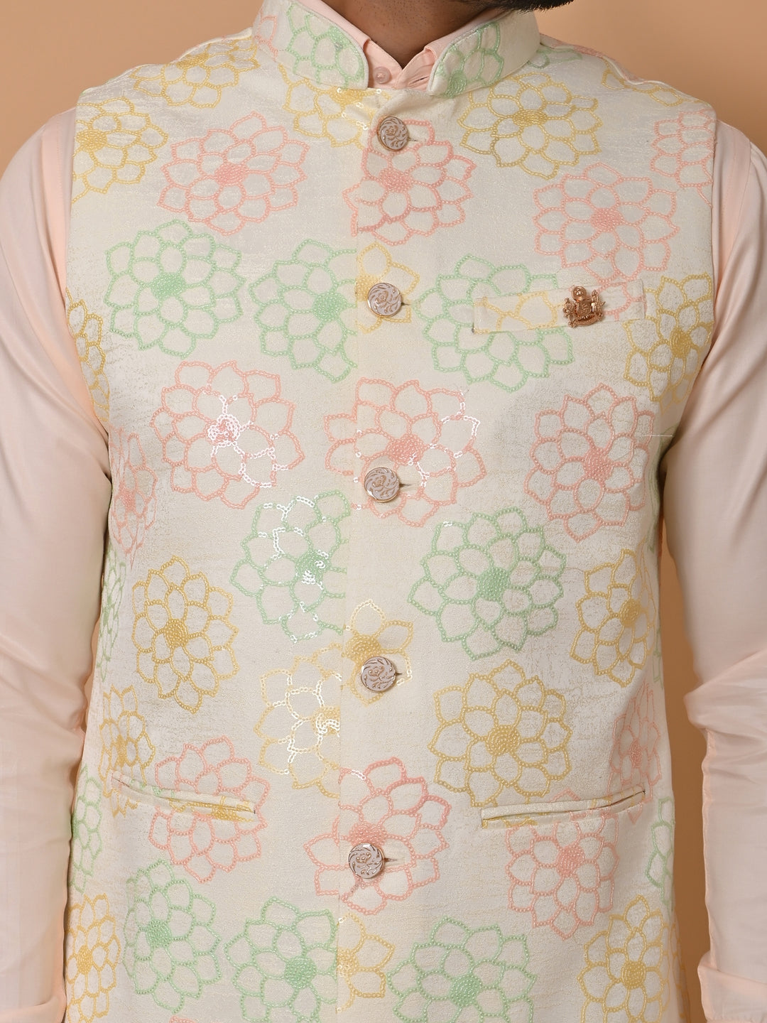 Sequence Multi Nehru Jacket - B34335-11