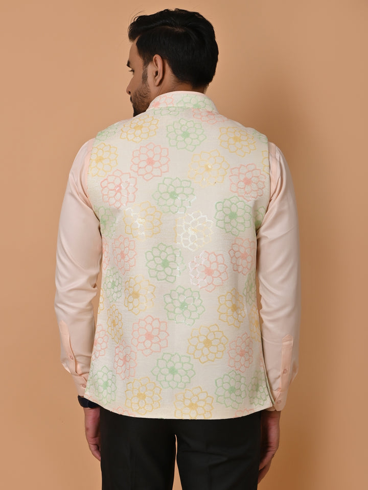 Sequence Multi Nehru Jacket - B34335-11