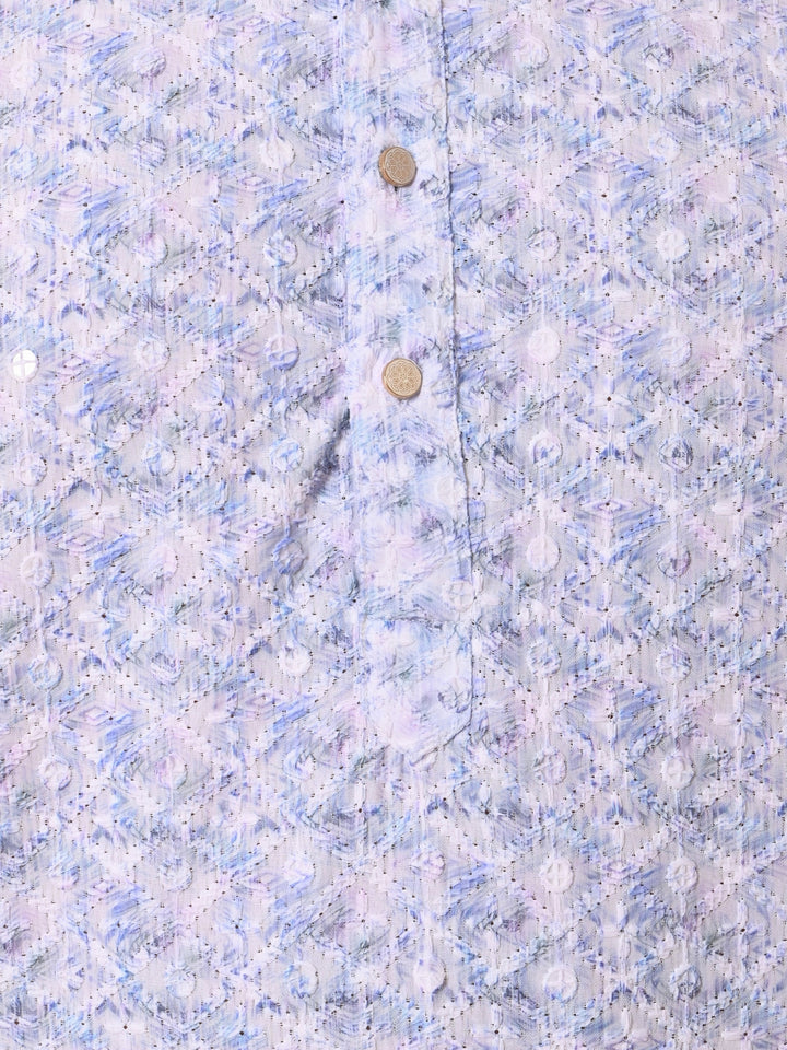 Sequence Blue Kurta Set - KM37056-6