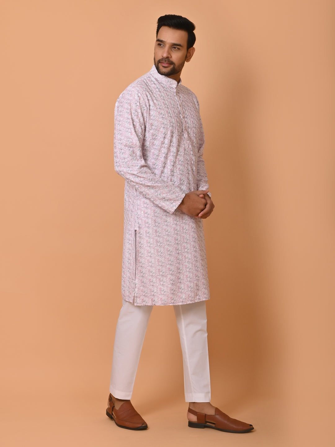 Sequence Pink Kurta Set - KM37056-5