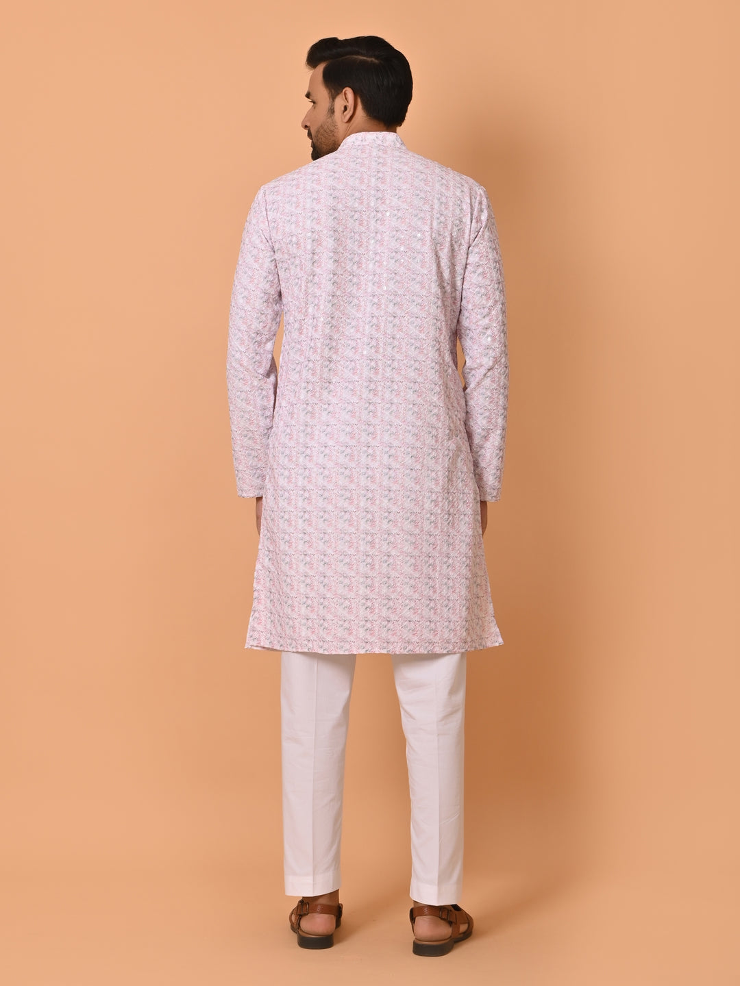 Sequence Pink Kurta Set - KM37056-5