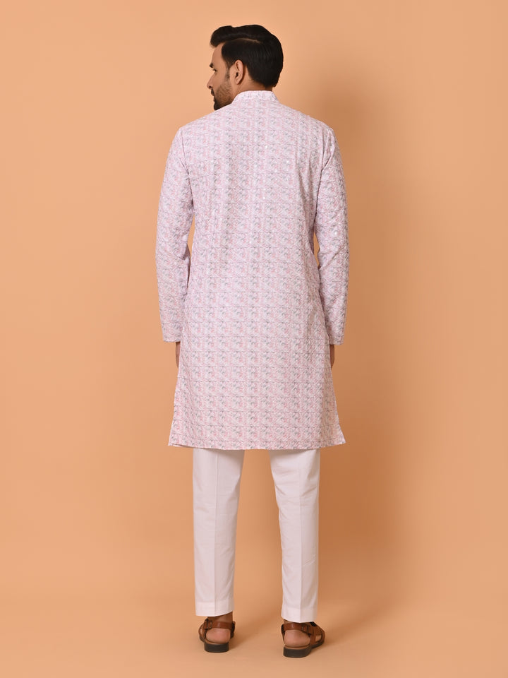 Sequence Pink Kurta Set - KM37056-5