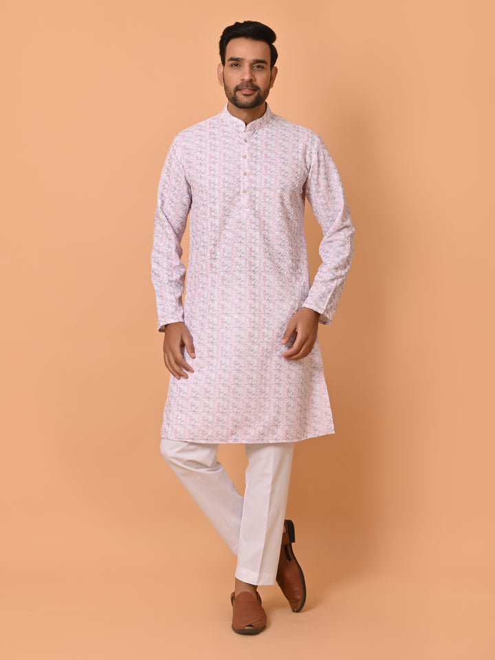 Sequence Pink Kurta Set - KM37056-5