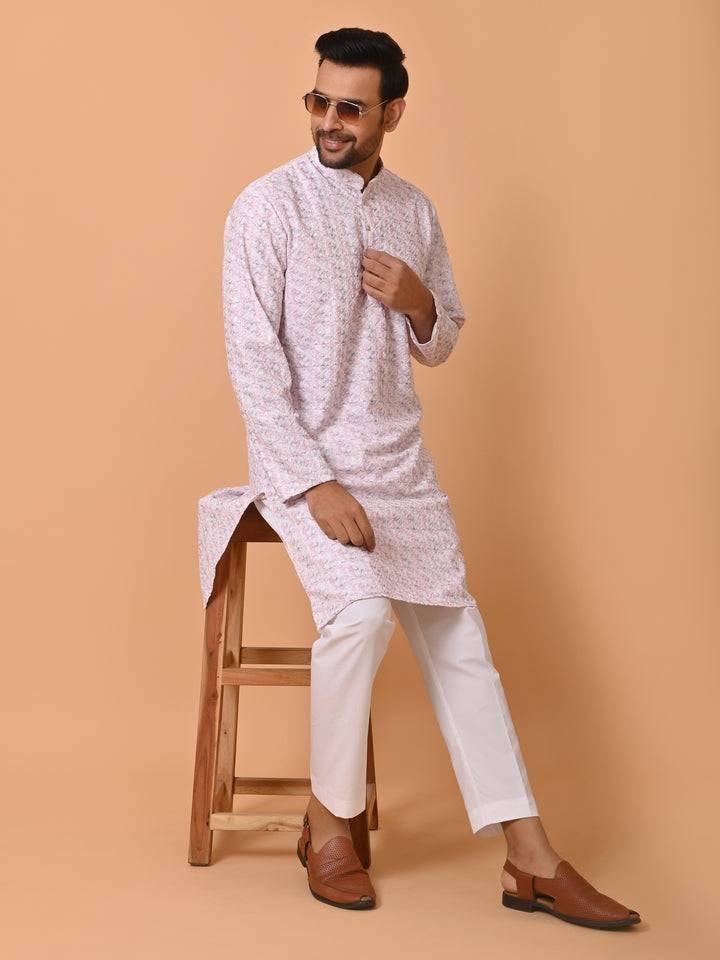 Sequence Pink Kurta Set - KM37056-5