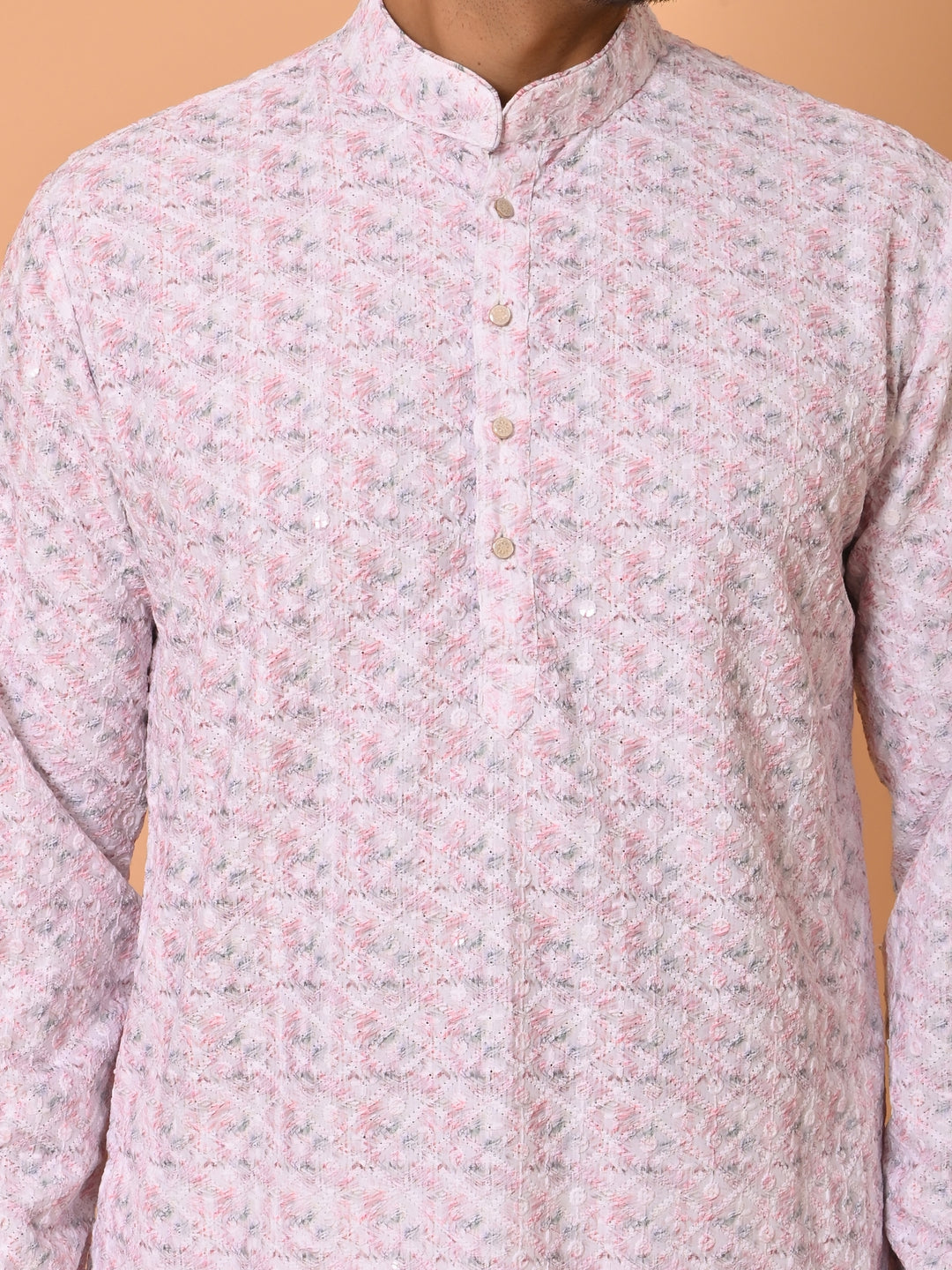 Sequence Pink Kurta Set - KM37056-5