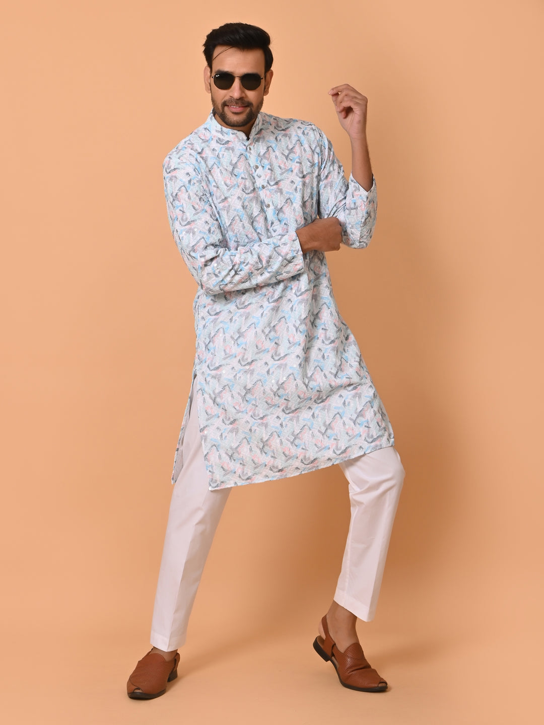 Sequence Multi Kurta Set - KM37057-1