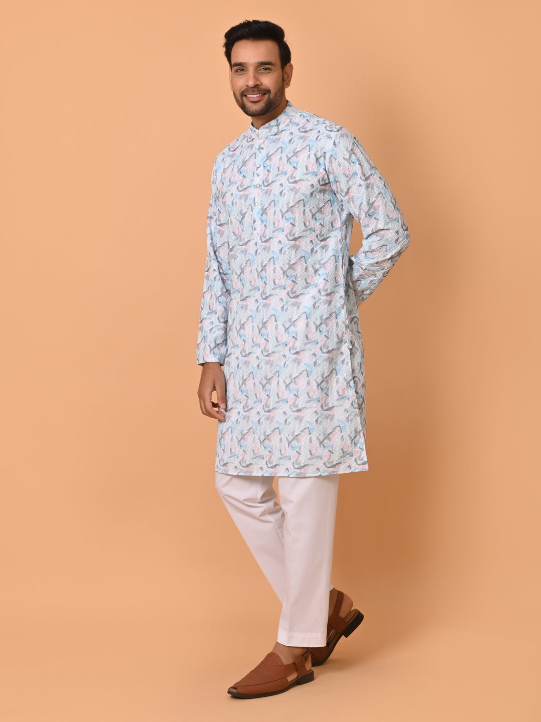 Sequence Multi Kurta Set - KM37057-1