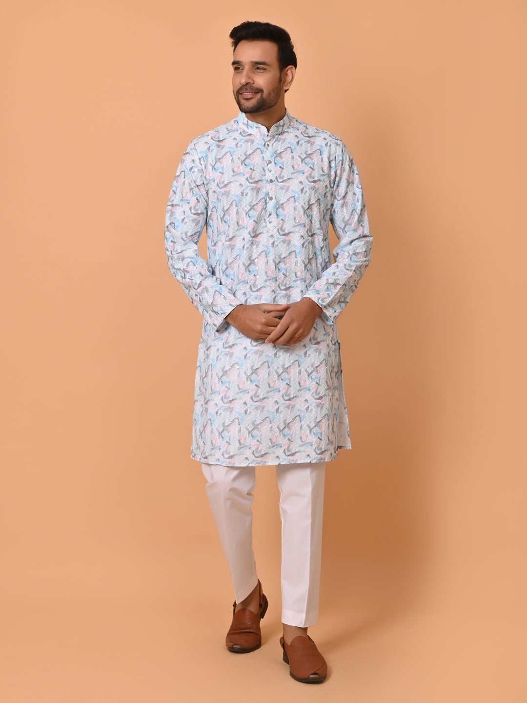 Sequence Multi Kurta Set - KM37057-1