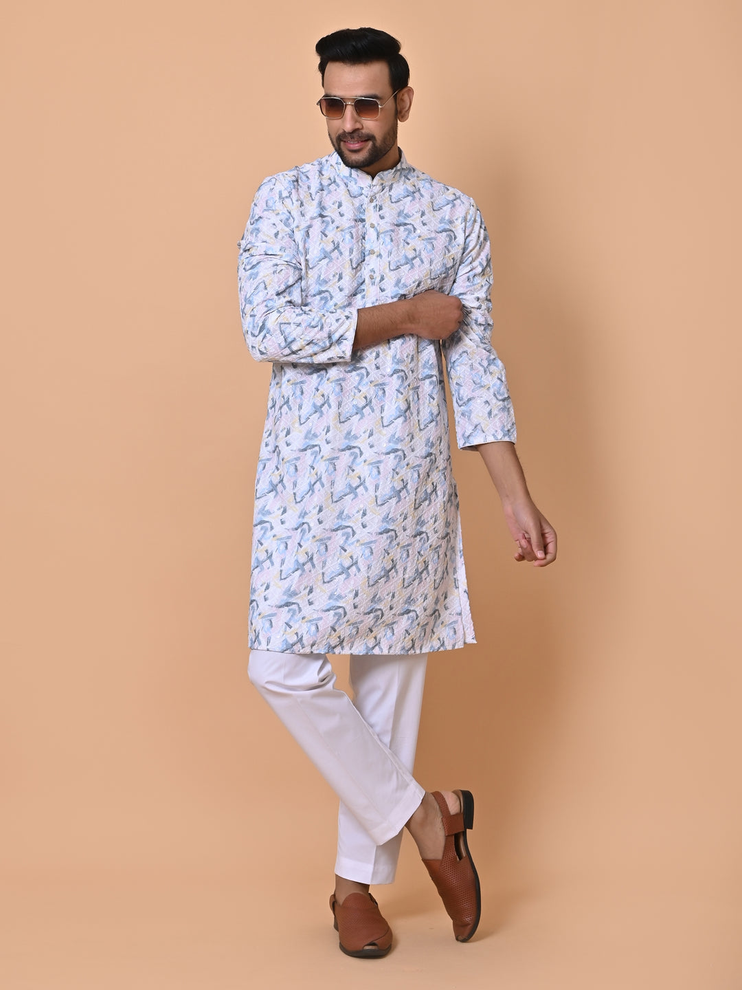 Sequence Multi Kurta Set - KM37057-3