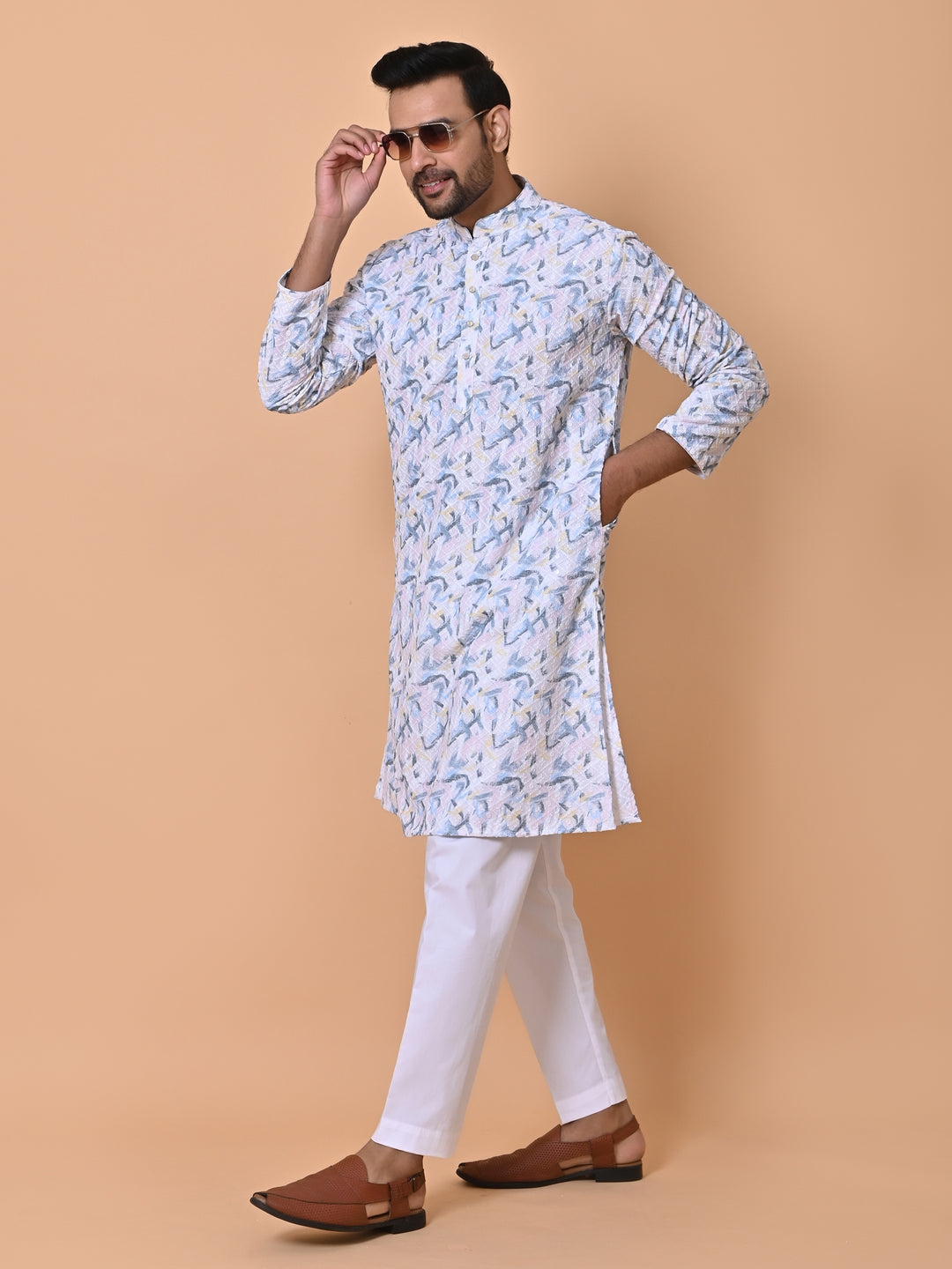 Sequence Multi Kurta Set - KM37057-3