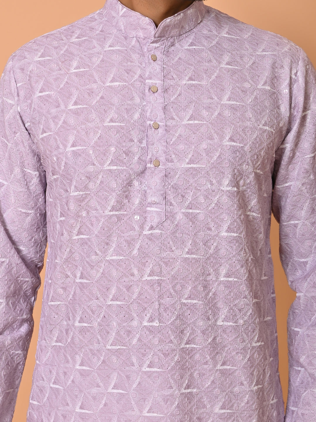 Sequence Purple Kurta Set - KM37061-4