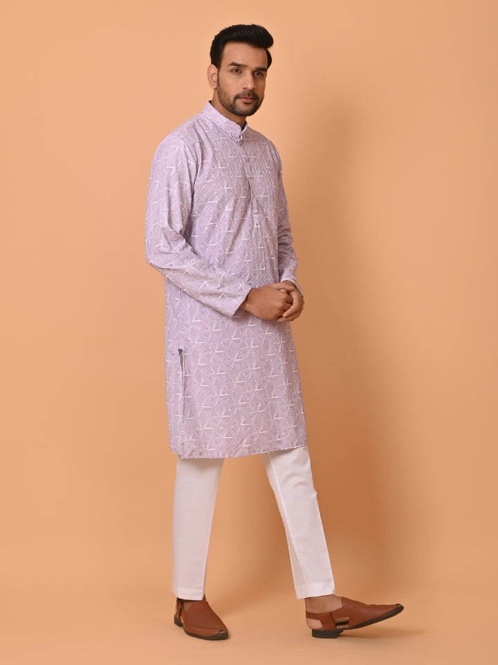 Sequence Purple Kurta Set - KM37061-4