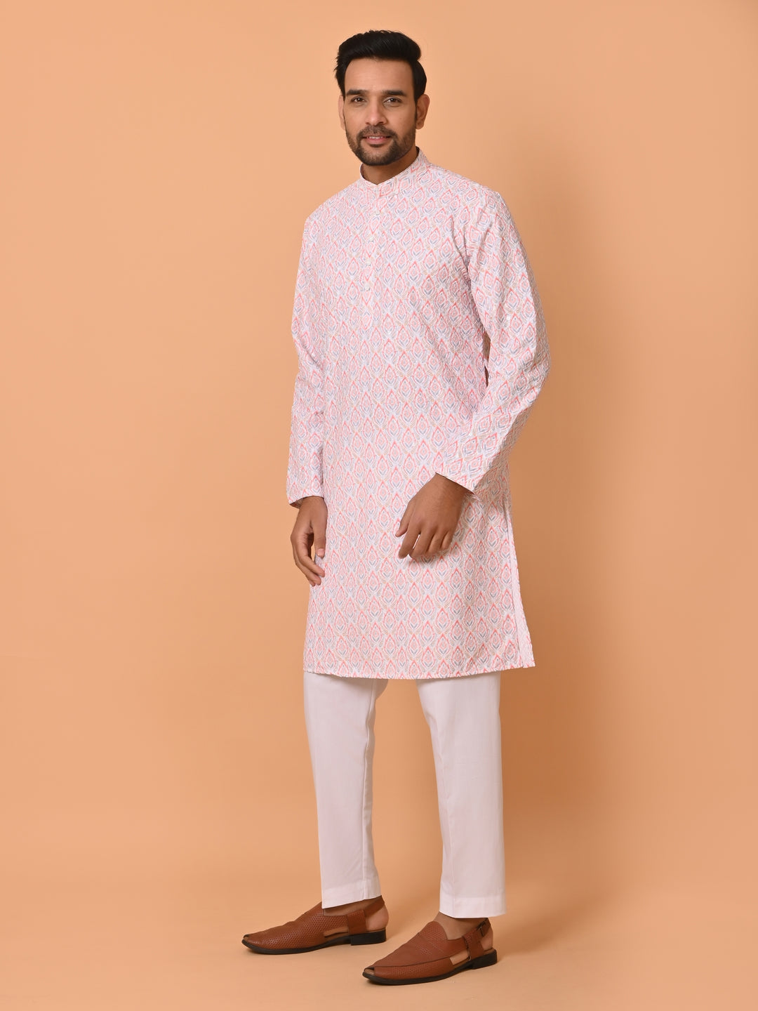 Sequence Pink Kurta Set - KM37058-5