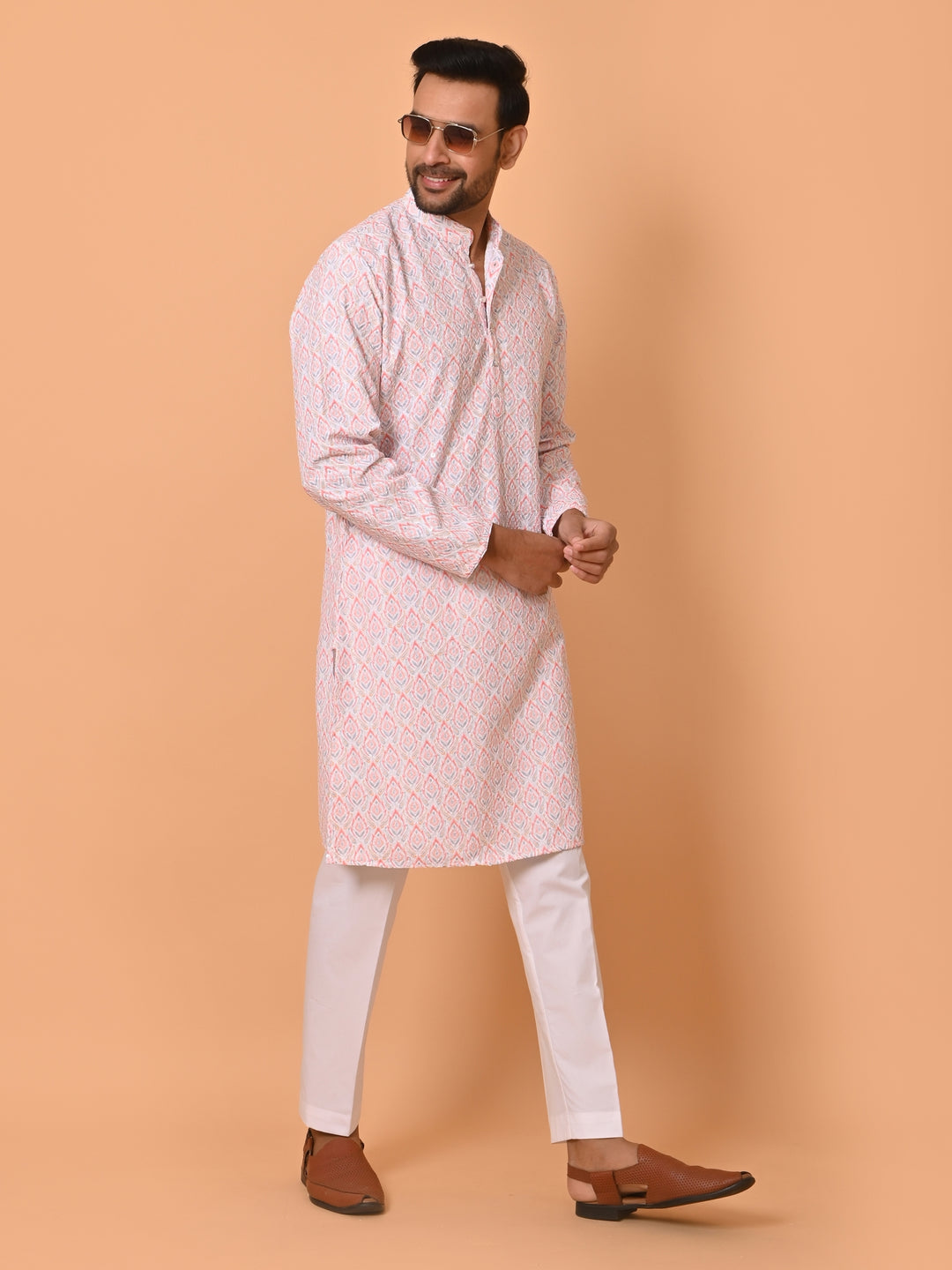 Sequence Pink Kurta Set - KM37058-5