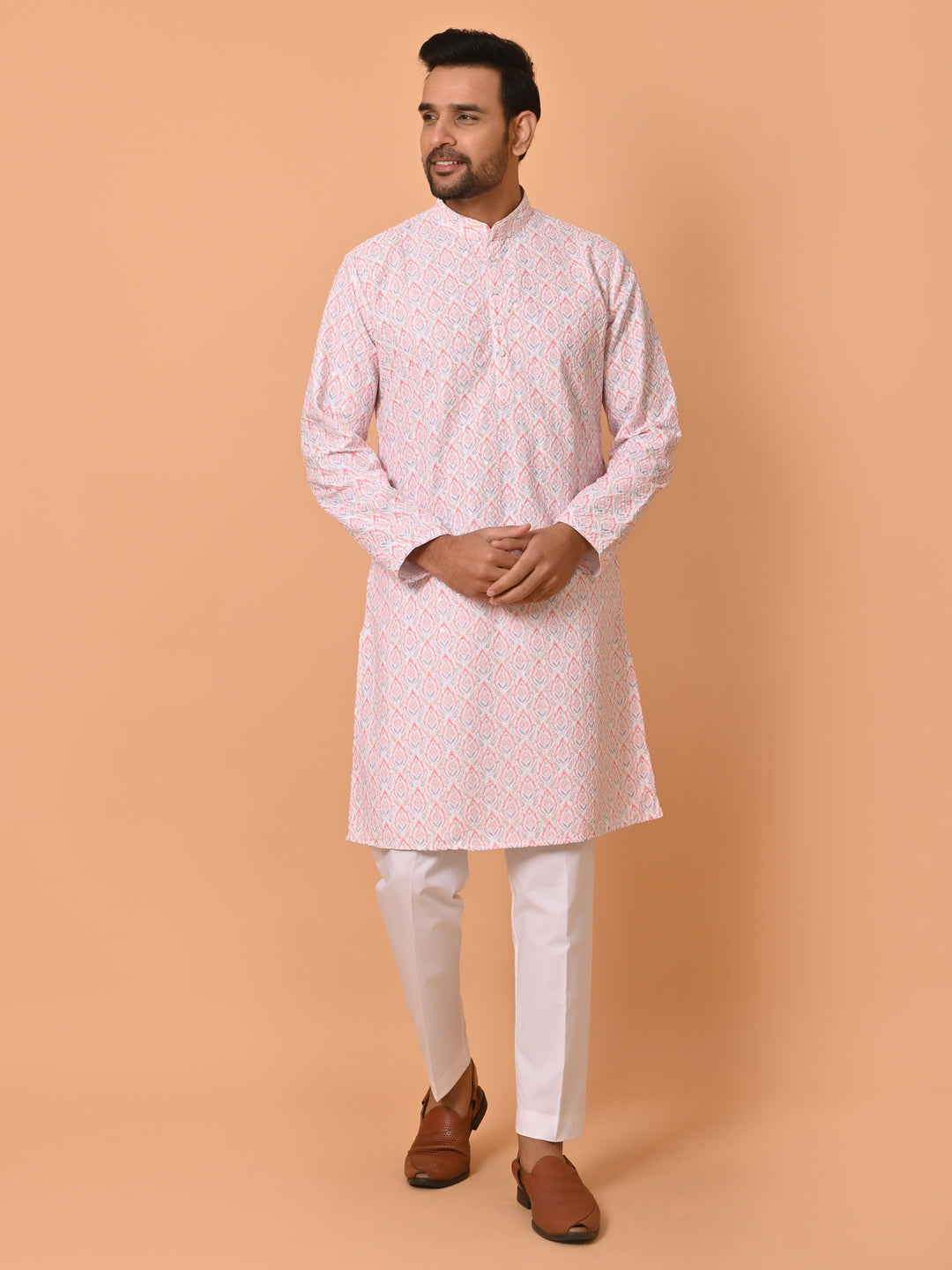 Sequence Pink Kurta Set - KM37058-5