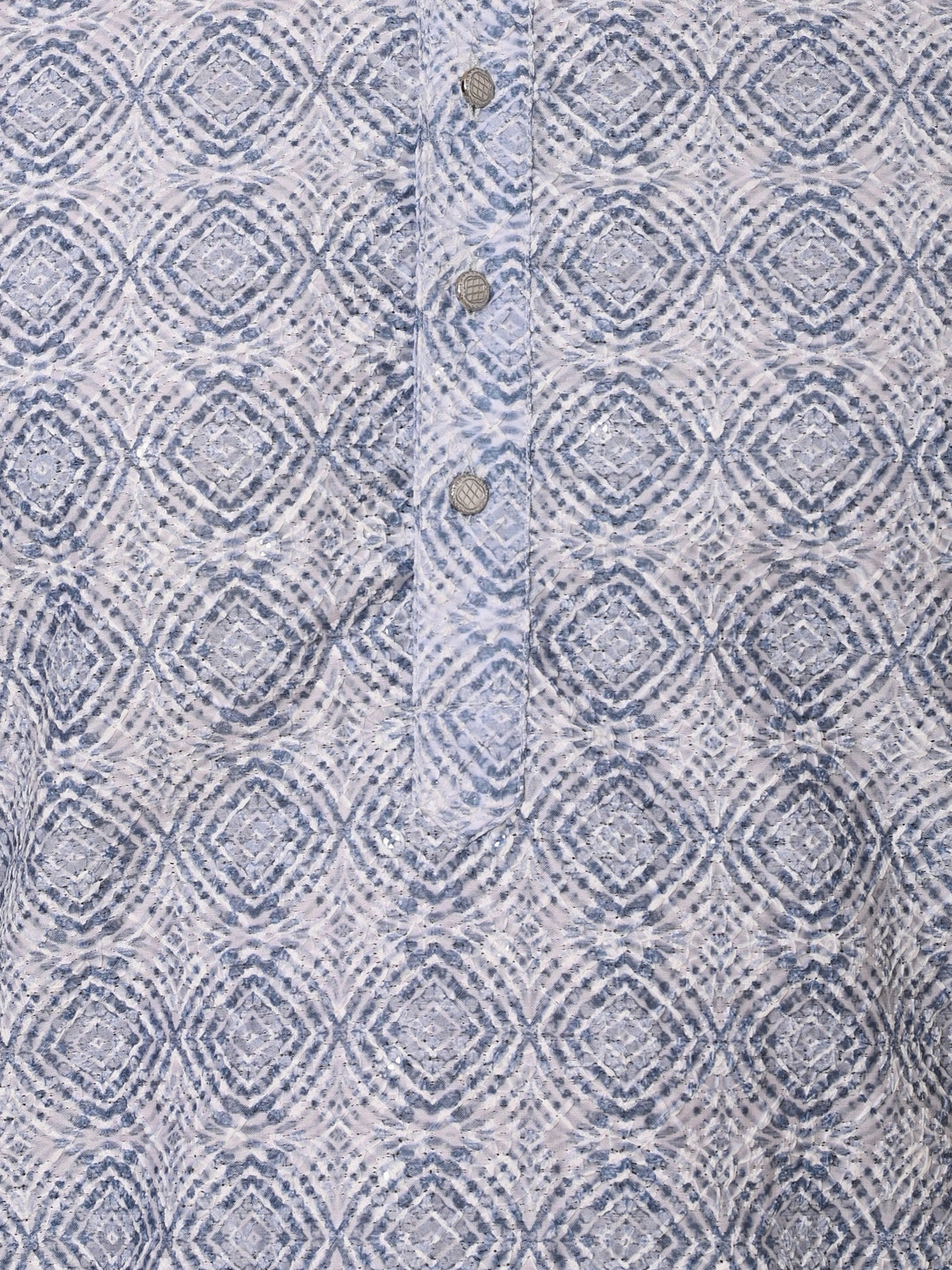 Sequence Blue Kurta Set - KM37351-7041A