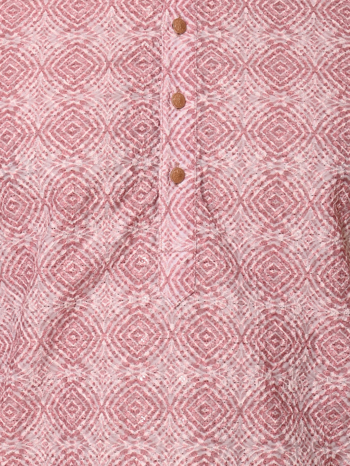 Sequence Pink Kurta Set - KM37351-7041B