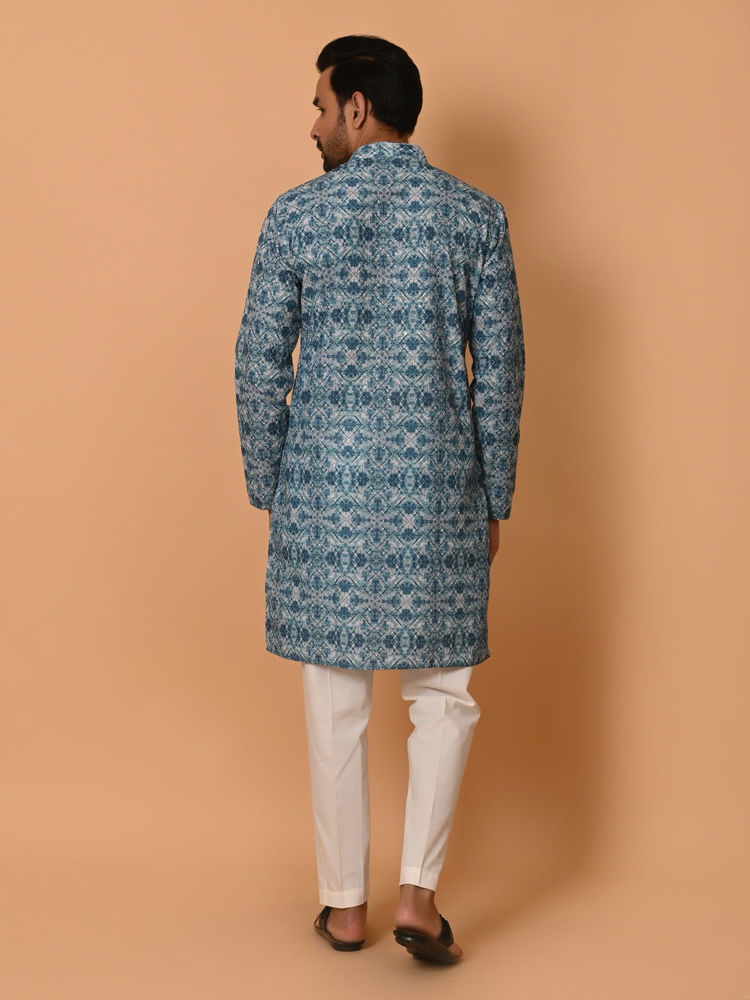 Sequence Green Kurta Set - KM37355-6247