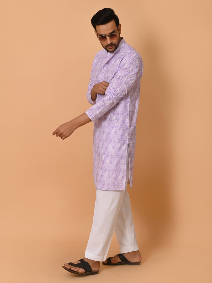 Sequence Purple Kurta Set - KM37572-64