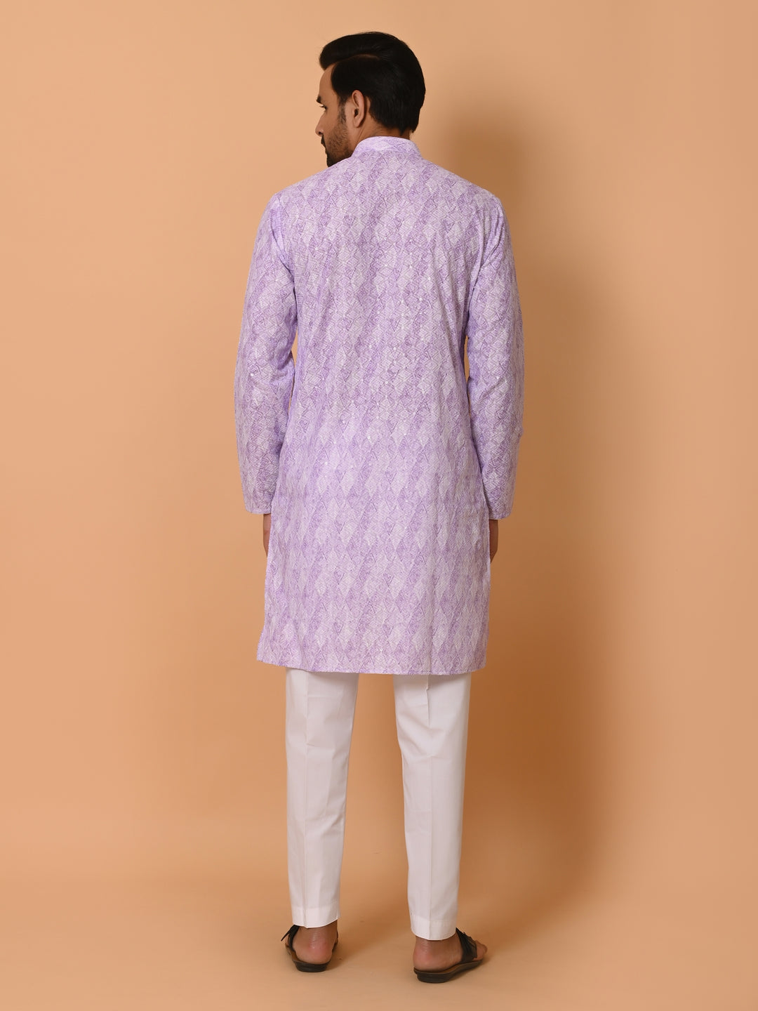 Sequence Purple Kurta Set - KM37572-64