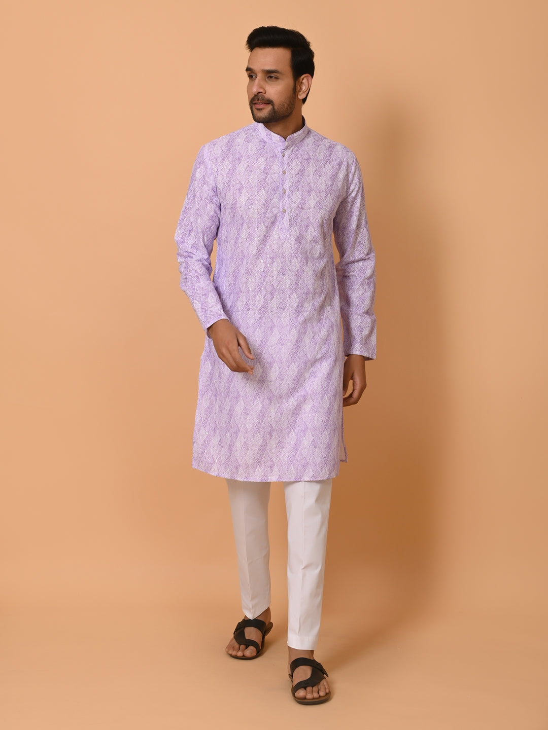 Sequence Purple Kurta Set - KM37572-64