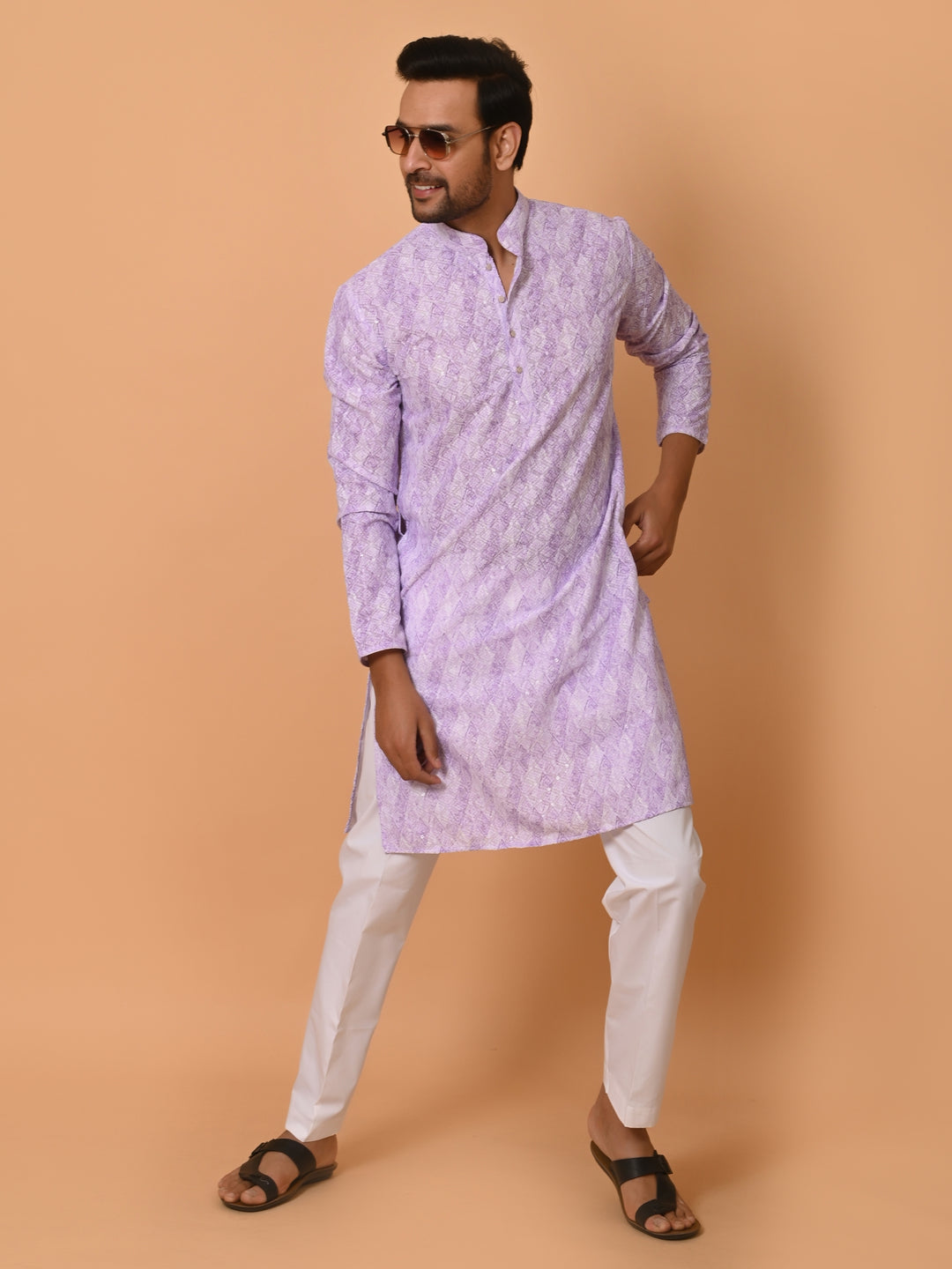 Sequence Purple Kurta Set - KM37572-64