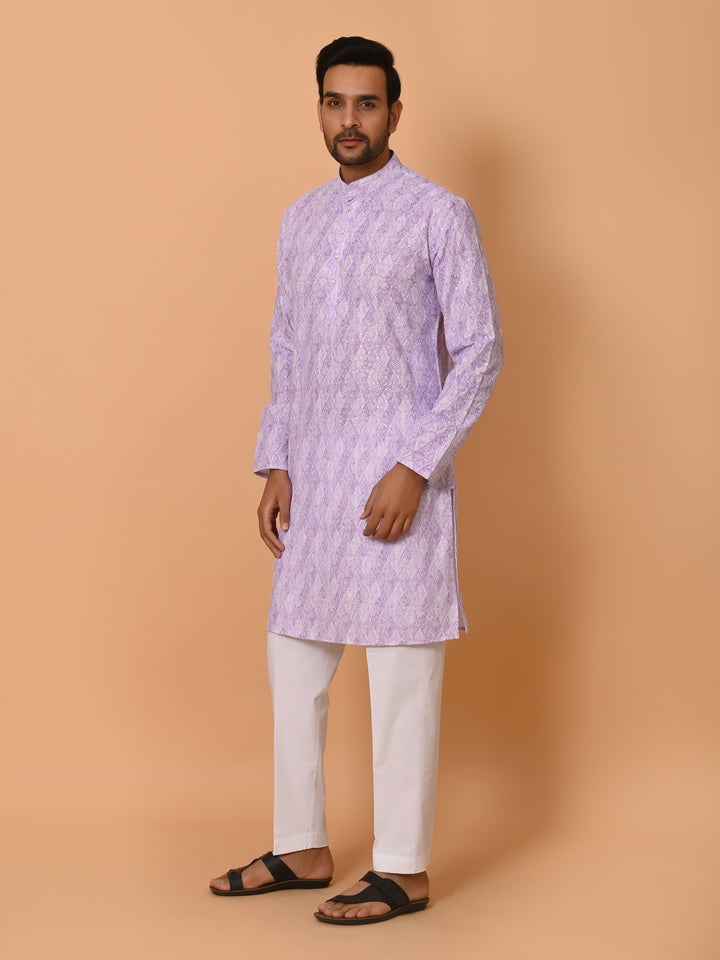 Sequence Purple Kurta Set - KM37572-64