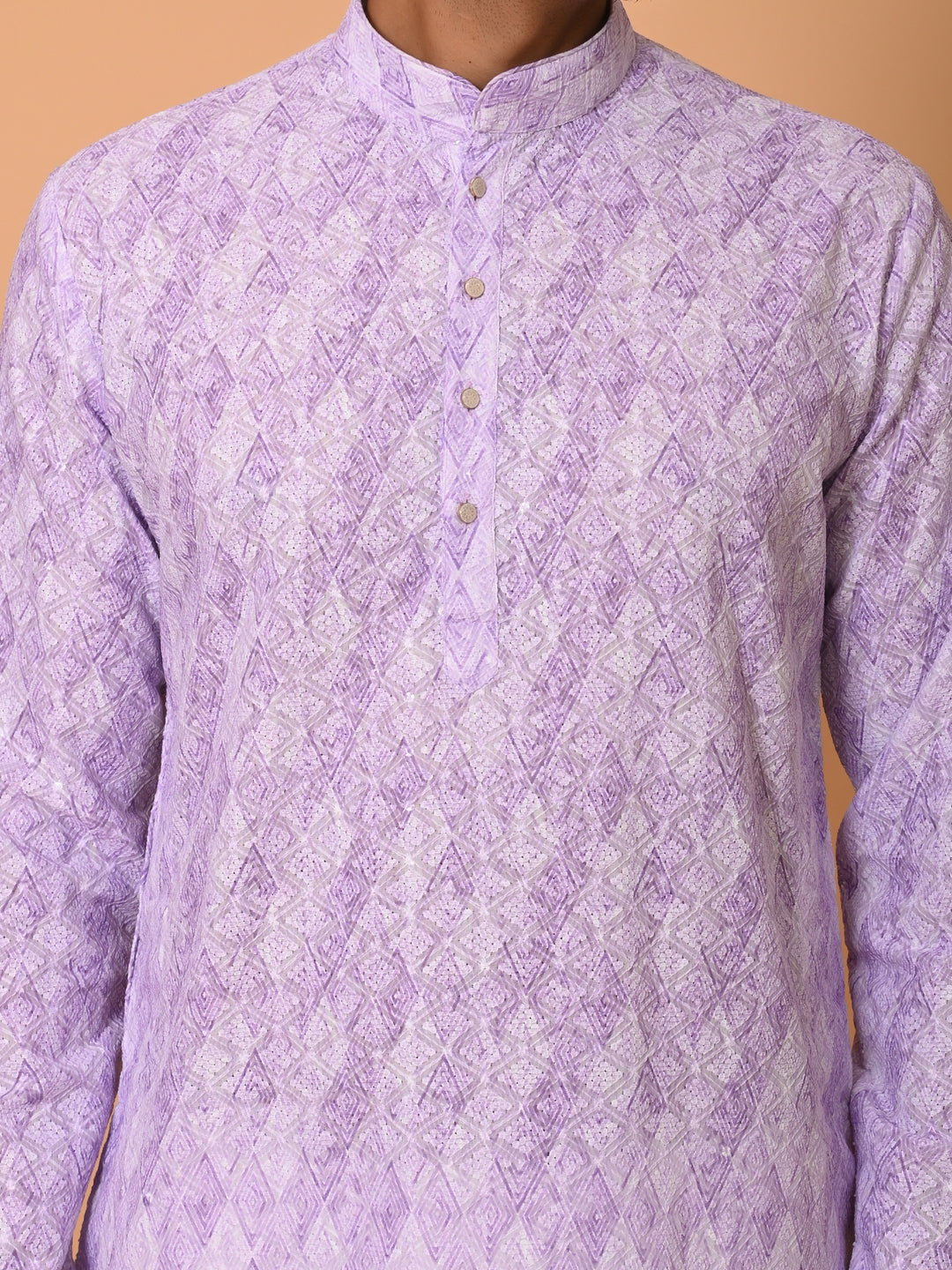 Sequence Purple Kurta Set - KM37572-64