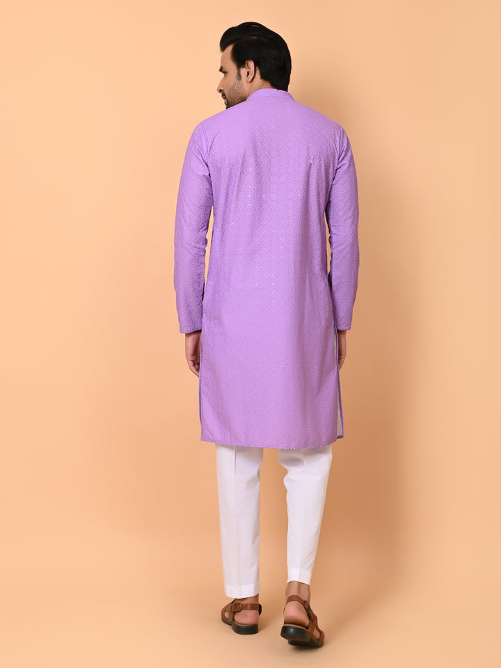 Sequence Purple Kurta Set - KM38073-APC