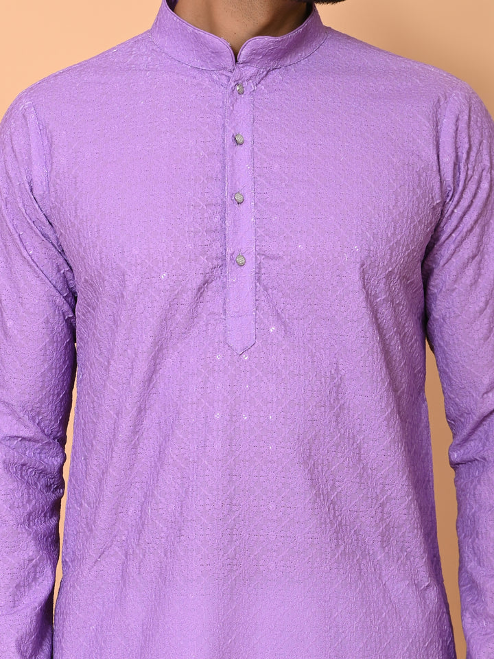 Sequence Purple Kurta Set - KM38073-APC