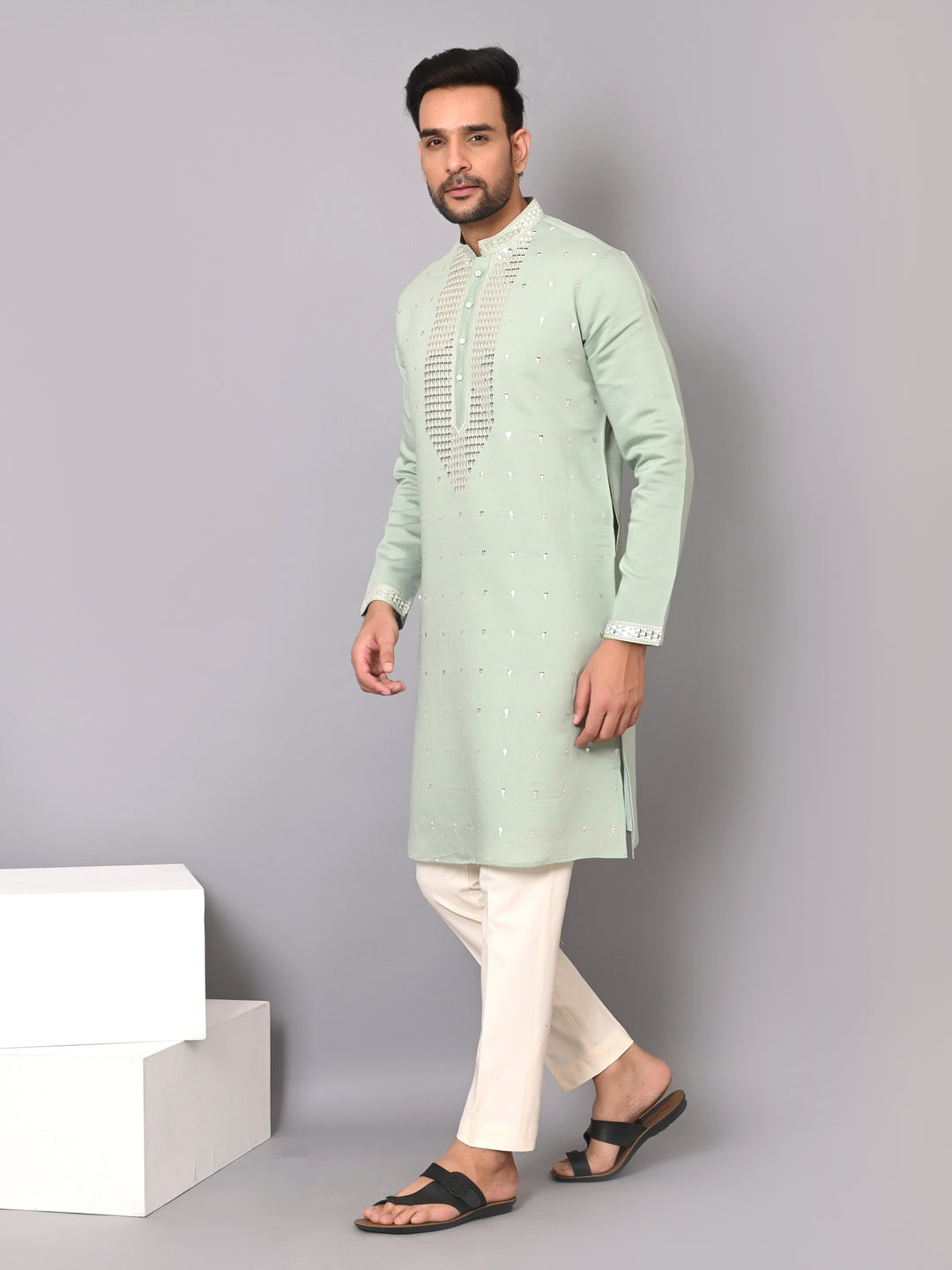 Sequence Pista Kurta Set - KM40211-14