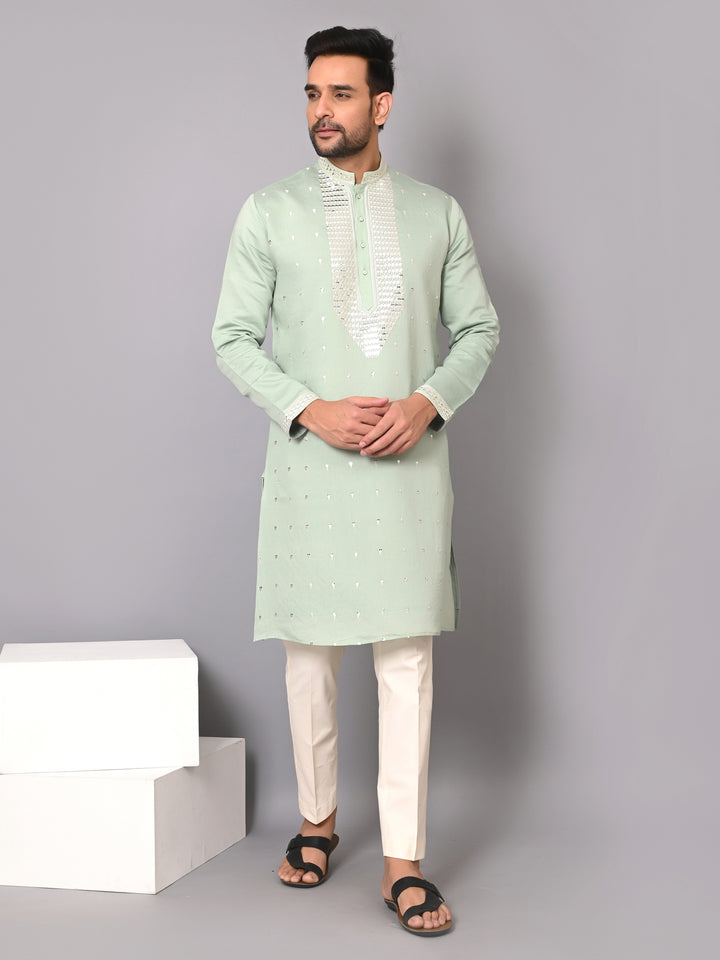 Sequence Pista Kurta Set - KM40211-14