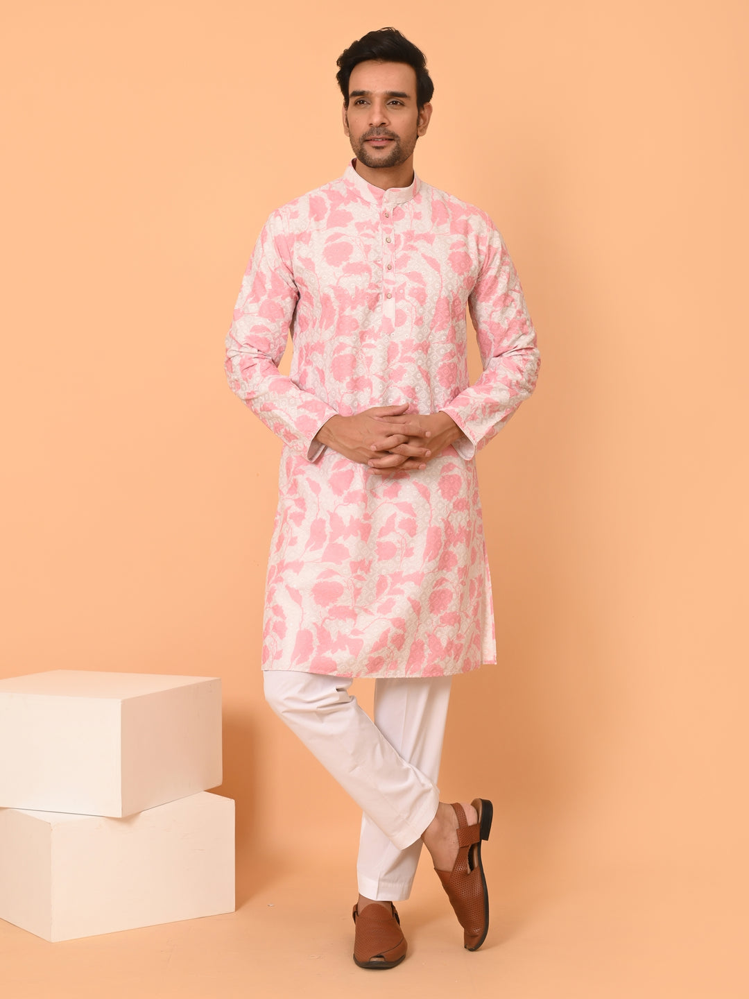 Sequence Pink Kurta Set - KM40036-27