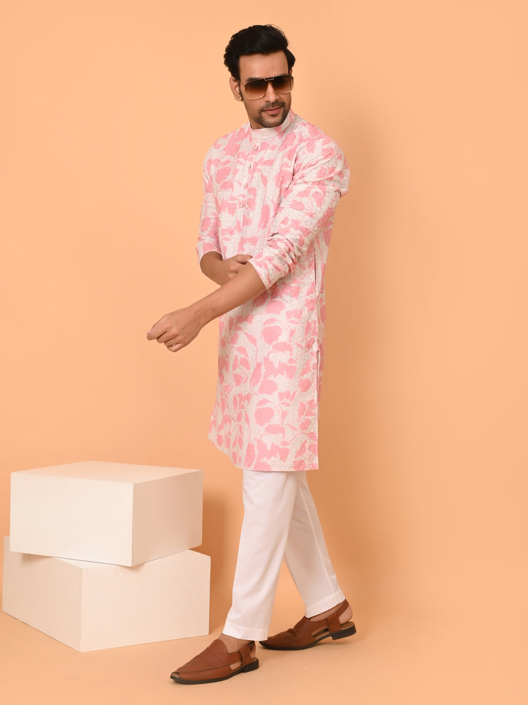 Sequence Pink Kurta Set - KM40036-27