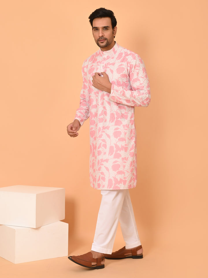 Sequence Pink Kurta Set - KM40036-27