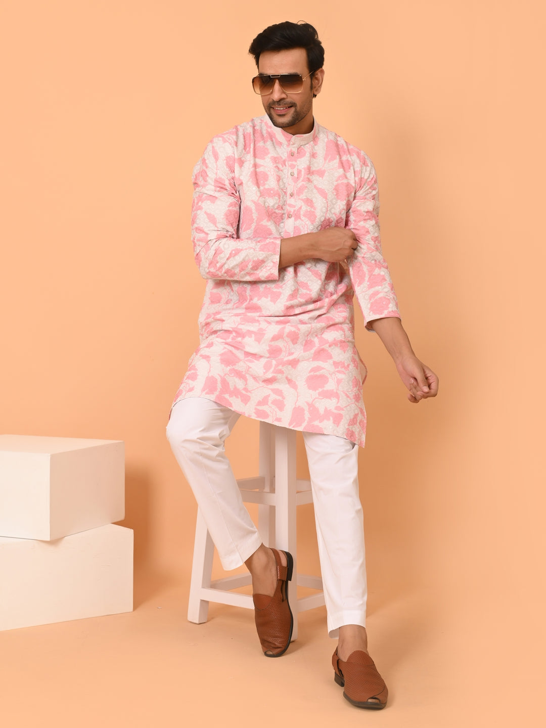 Sequence Pink Kurta Set - KM40036-27